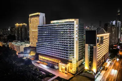 Atour X Hotel Shenzhen Luo Hu Diwang Building Hotels in Shenzhen