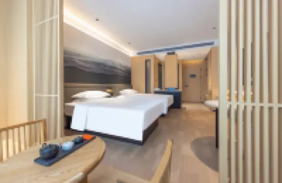 ジンイー ヨウシュエンホテル(フフホト巨海城国際会展センター) フフホトのホテル