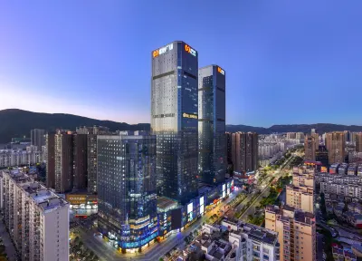 Metropolo Jinjiang  Hotels (Kunming Harmony Plaza Beijing Road Branch) Hotels in Hexieshiji/Yueyatang Park