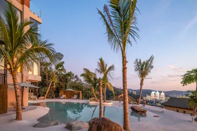 山水雙帖 西雙版納景洪椿山夕上SAND POOL半山度假別苑- 2026 景洪人氣酒店優惠及