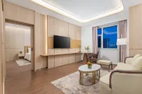 Holiday Inn Express Weifang Center (Weifang Station Taihuacheng Branch) Hôtels à : Weifang