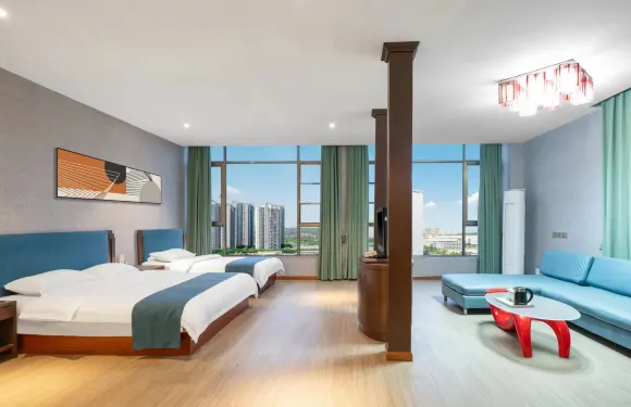 眉山眉州濱江酒店（東坡印象水街店）