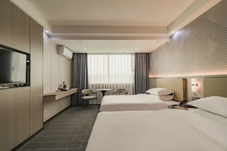 Borrman Hotel (Zhuhai Doumen Daxin Xinduhui Branch)