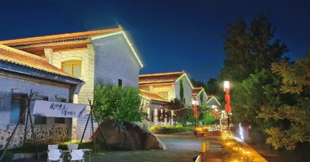 Shijiazhuang Pingshan Golden Benzhai Hotel Отели рядом с достопримечательностью «Hongya Valley»