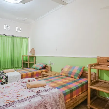 Green View Ubud Hostel Bali