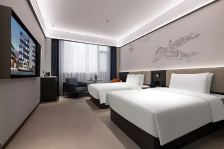 Pujing Waiting Hotel (Dongli Plaza Zhangguizhuang Subway Station)