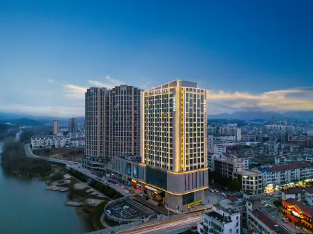 Country Inn & Suites by Radisson Hotel (Yichang Yuan'an) Отели в г. Юаньань