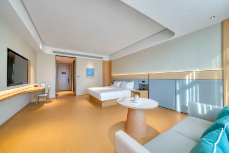 JI Hotel (Linhai Yintaicheng) Отели в г. Linhai