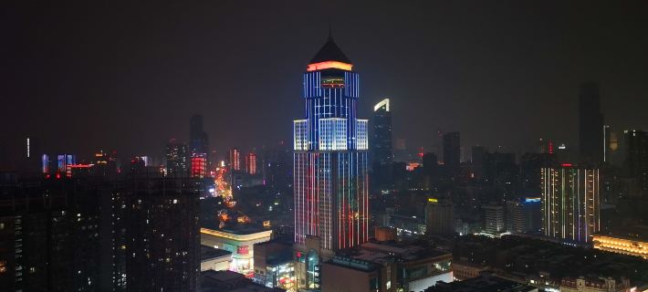 Manxin Hotel Wuhan Jianghan Road Pedestrian Street Hotéis em Wuhan