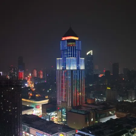 Manxin Hotel Wuhan Jianghan Road Pedestrian Street