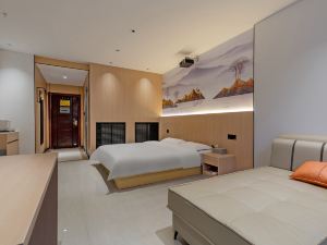 Ginza Xingfuli Hotel (Linyi Municipal Government Wanda Plaza)