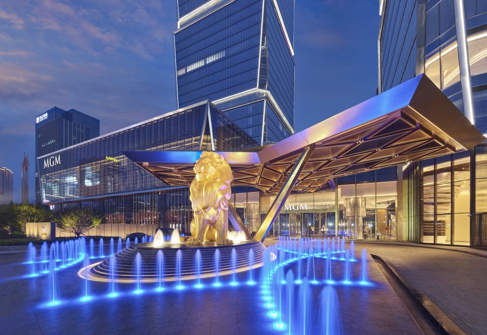 MGM 칭다오 주변 관광지