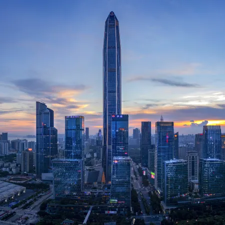 Zunxiang·Yaju (Shenzhen Futian Convention and Exhibition Center Gangxia Branch) Отели рядом с достопримечательностью «Торговый центр COCO Park»
