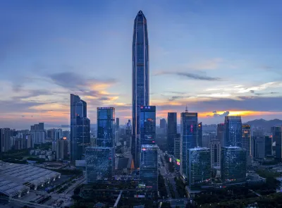 Zunxiang·Qingju (Shenzhen Futian Convention and Exhibition Center Gangxia Branch) Hotels near Shirble Department Store (Dongchong Road)