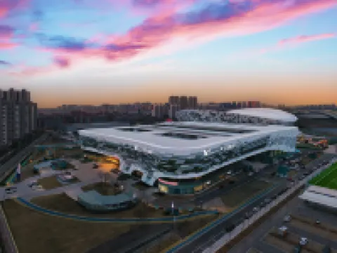 Madisonホテル 浜州（万達広場浜盛文旅グループ） 浜州のホテル