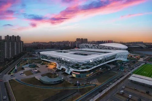 Madison Hotel Binzhou Bincheng Wanda Plaza Các khách sạn ở Tân Châu