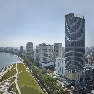بينانج ماريوت هوتل Hotels near غورني درايف