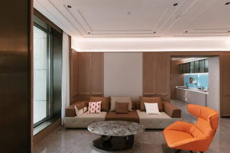 Haiguanshan Hotel Celebrity Building Отели рядом с достопримечательностью «Hubei Normal University»