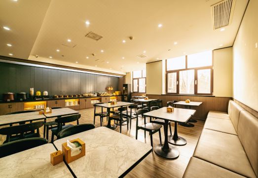 칭다오 조식 뷔페