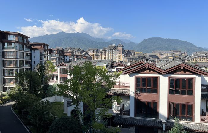 Sijia Ruixuan Hotel (Emeishan High-speed Railway Station Baoguo Temple Branch)