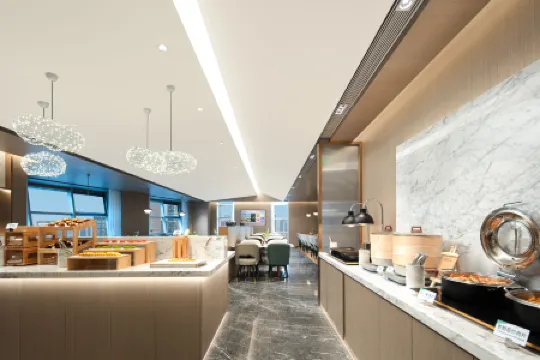 Atour Hotel Shanghai South Railway Station Shilong Road Отели рядом со станцией Shanghai South жд вокзал