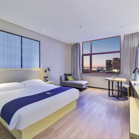 Echarm Hotel (Changchun Yiqi Qimaocheng Wanda)