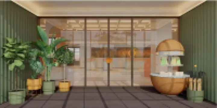 桔子酒店（青島山東路萬象城店）