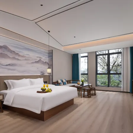 Moshang Landscape Printing Hotel (Guilin Yangshuo Yulong River Branch)
