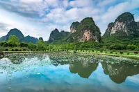 Yangshuo Hualangyuan Business Hotel (Shili Hualang Scenic Area) Hotel in zona Shili Veranda
