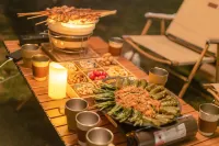 Guanglv Le Xing Zhi Qu De Tian Border Camp Homestay - فطور