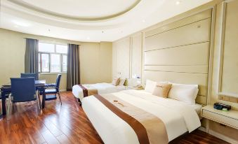 World Aladdin Hotel (Zibo Huantai Zhangbei Road Xinyu Building Branch)