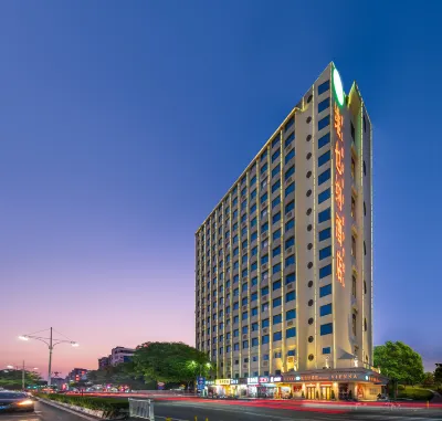 Vienna Hotel (Bolo West Bus Station) Hotel in zona CPC Huizhou Committee Party School Boluo Branch