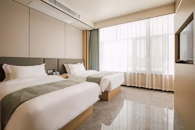 Jinzhong Yuexin Hotel（Yingbin West Street store） Hotel di Jinzhong Economic and Technical Development Zone