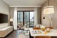 Marriott Executive Apartments Bangkok, Sukhumvit 101 Hotel dekat Ramkhamhaeng University Bang Na Campus