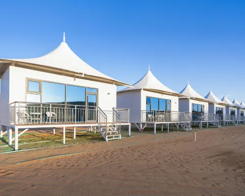 Shazhihai Desert Star Camp Hotel a Zhongwei