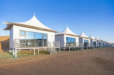 Shazhihai Desert Star Camp Hotel a 