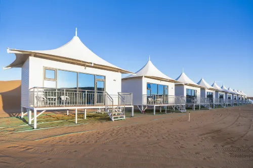 Shazhihai Desert Star Camp