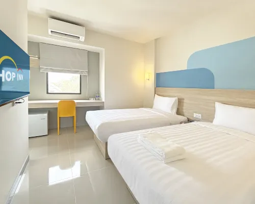 HOP INN Krabi Building B クラビ テクニカル カレッジ周辺のホテル