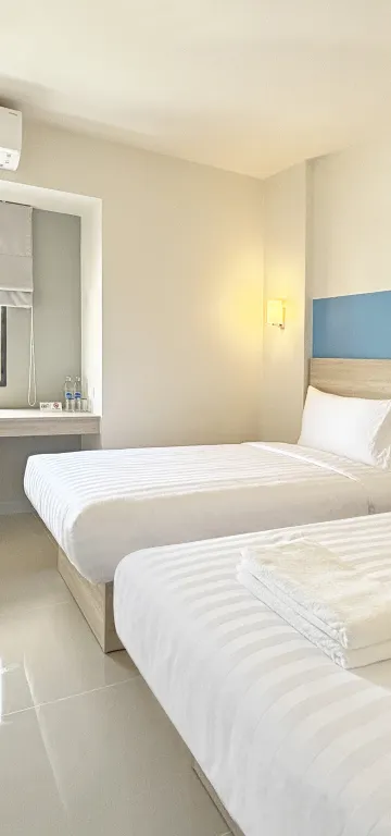 ห้องสแตนดาร์ด เตียงแฝด