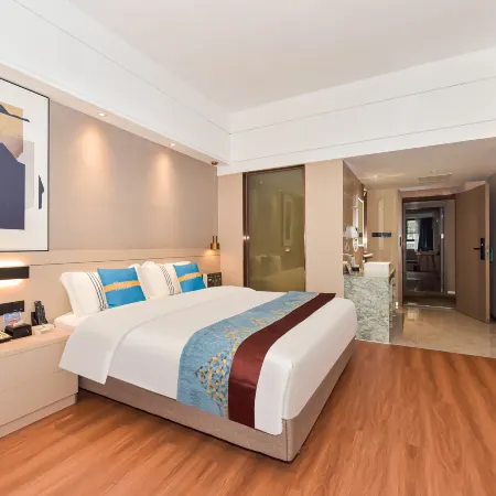 Pinshangjin Hotel Dongxing international trade port store