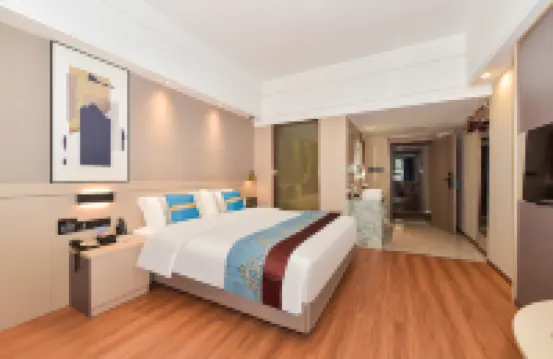 Pinshangjin Hotel Dongxing international trade port store