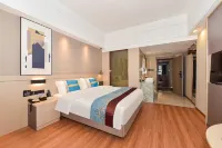 Pinshangjin Hotel Dongxing international trade port store