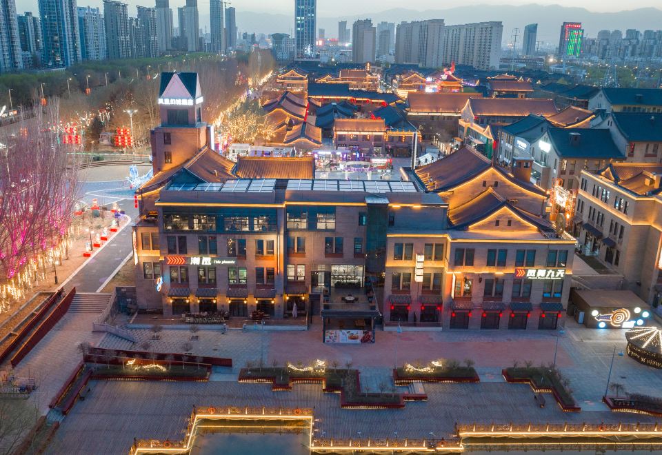 Yinchuan Cultural City Phoenix Fantasy City Hotel 사진