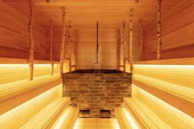 スパ・大浴場 登別万世閣の写真