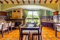 Hotel Rosaleda del Mijares - petit déjeuner