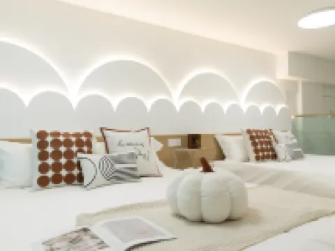 QingdaoYueji Hostel โรงแรมในชิงเต่า