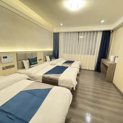 Wangsheng Oxygen-enriched Hotel Hotels near Xueda Village