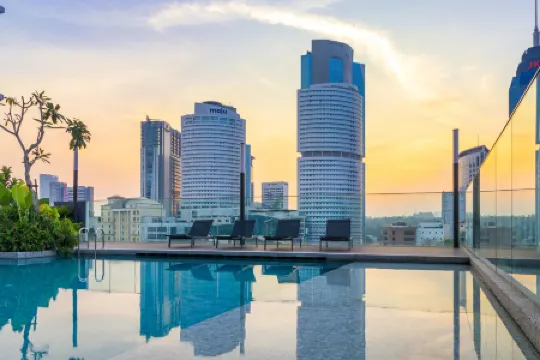 Quill Residences by Five Senses Отели рядом со станцией Medan Tuanku