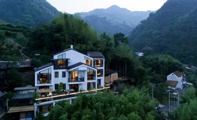 A house hidden between mountains 장룡백포(장룽바이푸) 주변 호텔