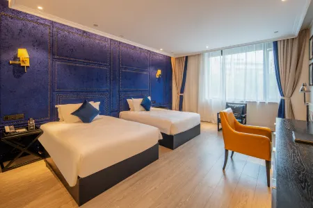 Rezen Retreat City Qiyu Отели рядом с достопримечательностью «Shanghai Customs College»